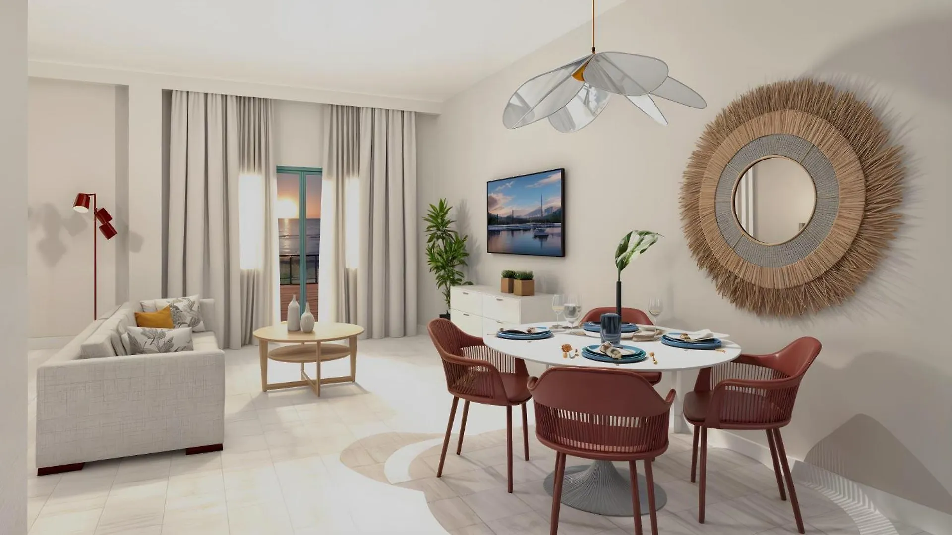 Отель Apartamentos Moon Dreams Cabo De Banos Кала-эн-Бланес